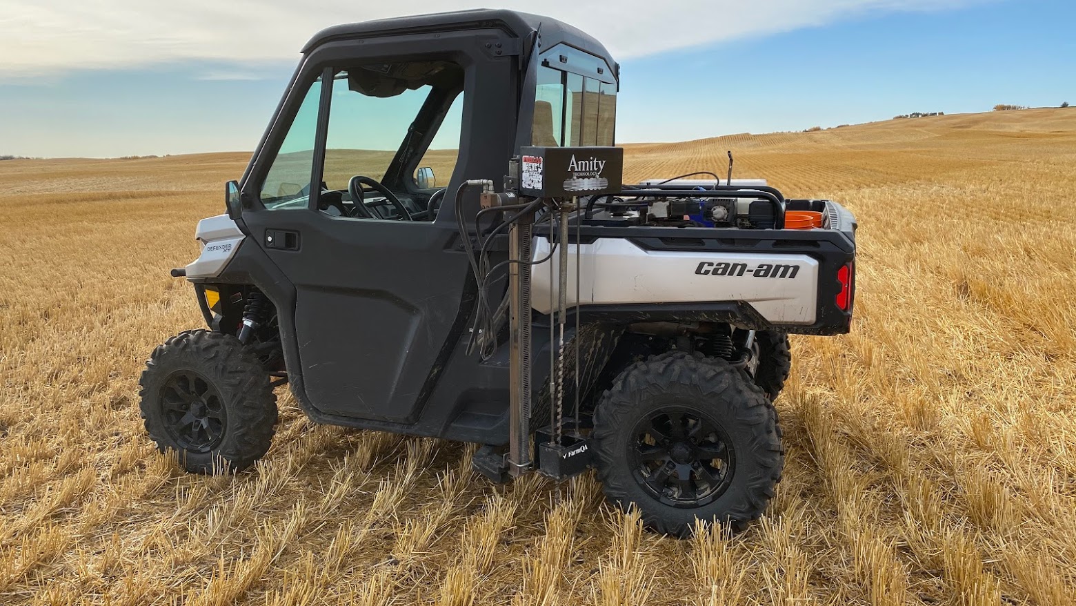 Soil Testing is where the success of your next crop begins. We offer soil collection services by ATV, which means we can get a lot done in a day and not get stuck! Each collection point is marked by GPS, so that benchmark levels can be reliably compared to in future years. Once soil analysis is received, custom fertility rates are made based on your ability to deliver. While we prefer to get the bulk of soil collection completed after harvest in the fall, we can accommodate some spring business as well. Please bear in mind that turn around times can vary based on demand in the spring.