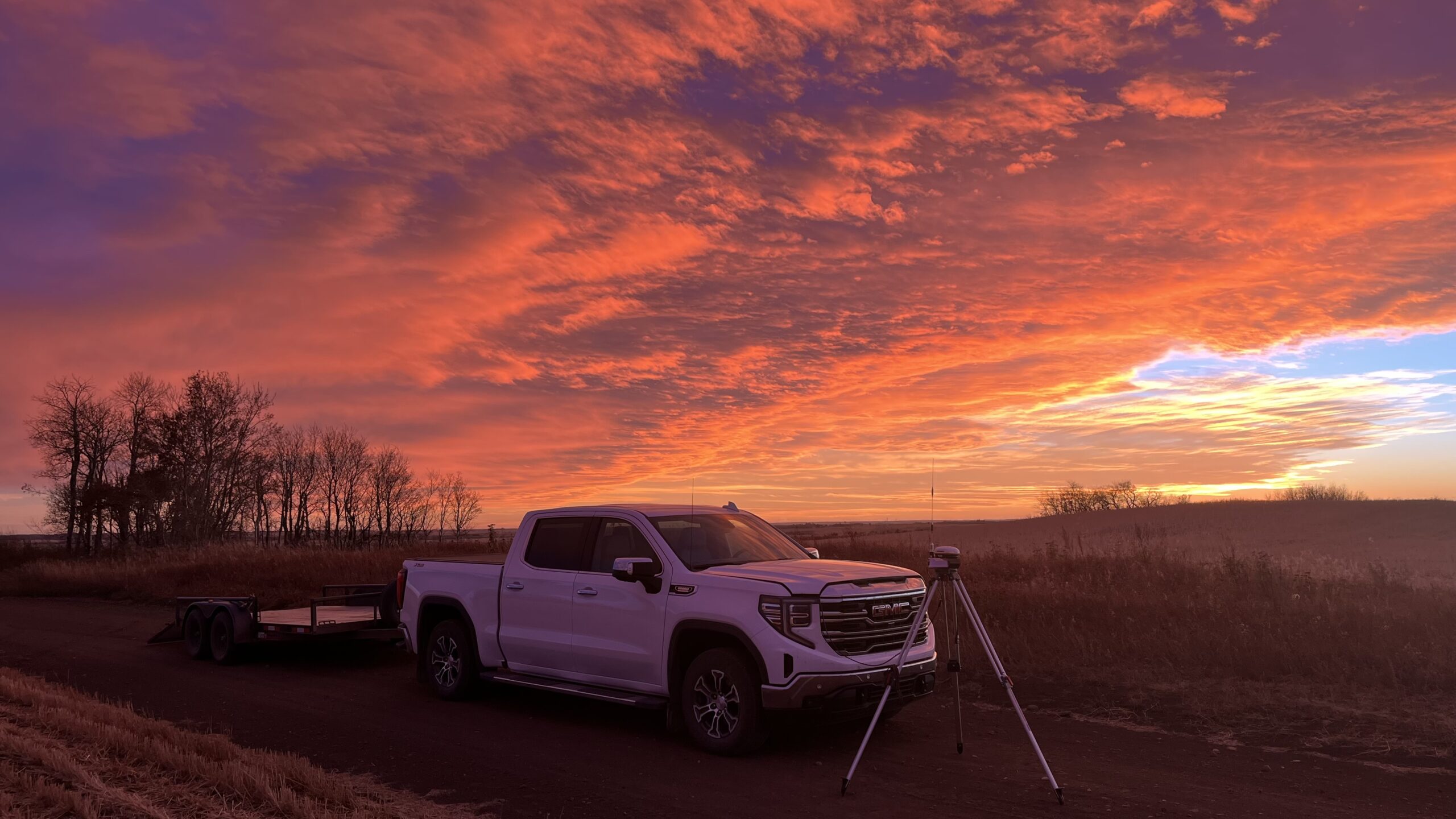 Truck Sunset